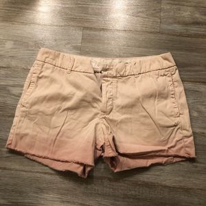 Ombré Broken-in Boyfriend Shorts!